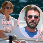 Jennifer Lopez's Attempt At Getting In Good With Ben Affleck's Daughters!
