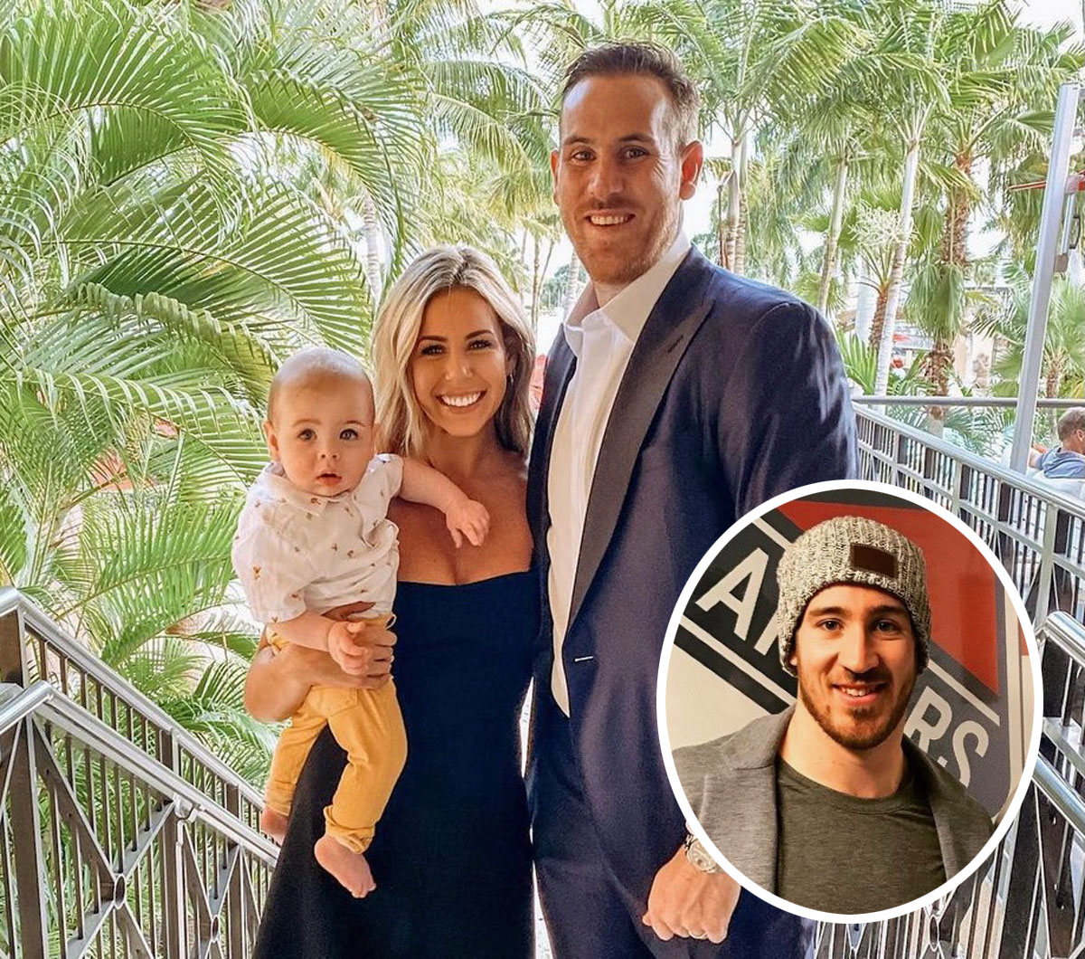 NHL Player Jimmy Hayes' Wife & Brother Mourn His Unexpected Death ...