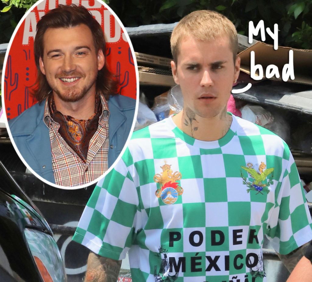 Justin Bieber Morgan Wallen n-word controversy
