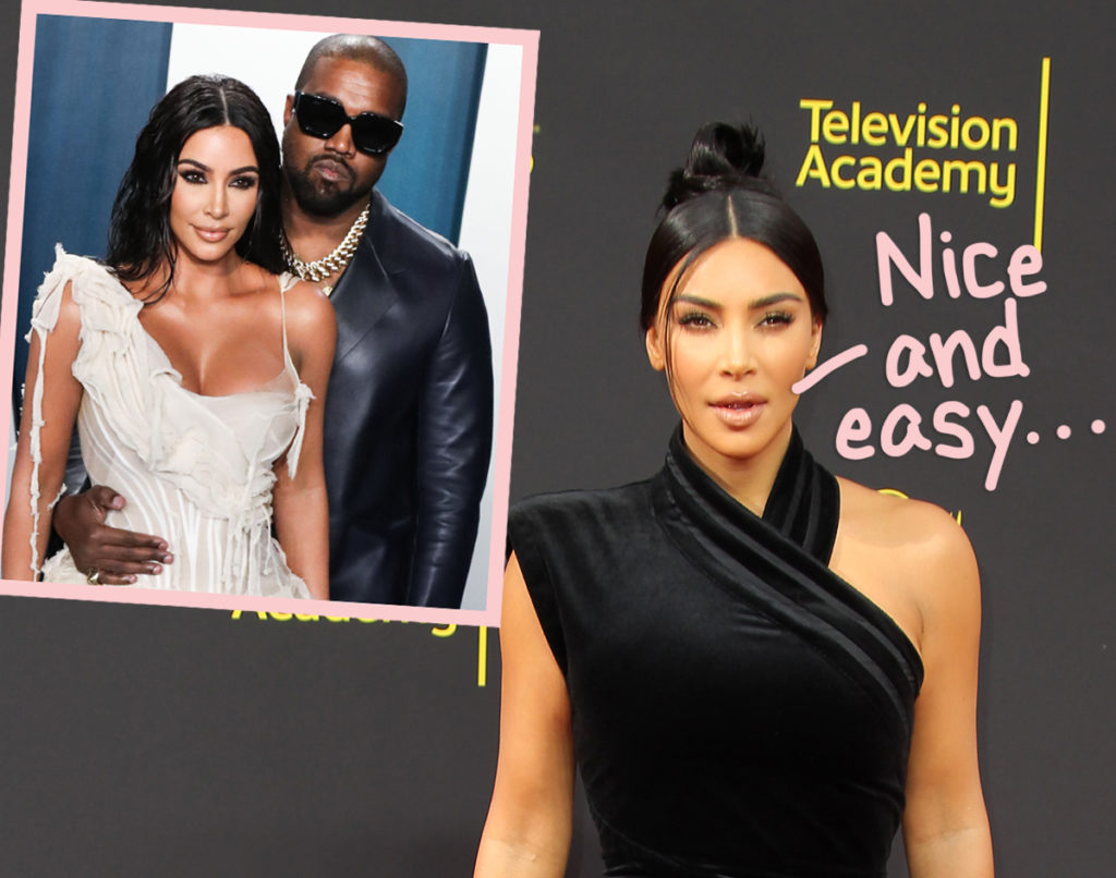 Kim Kardashian And Kanye West Finally Feel Like They Are On The Same Page As High Profile 