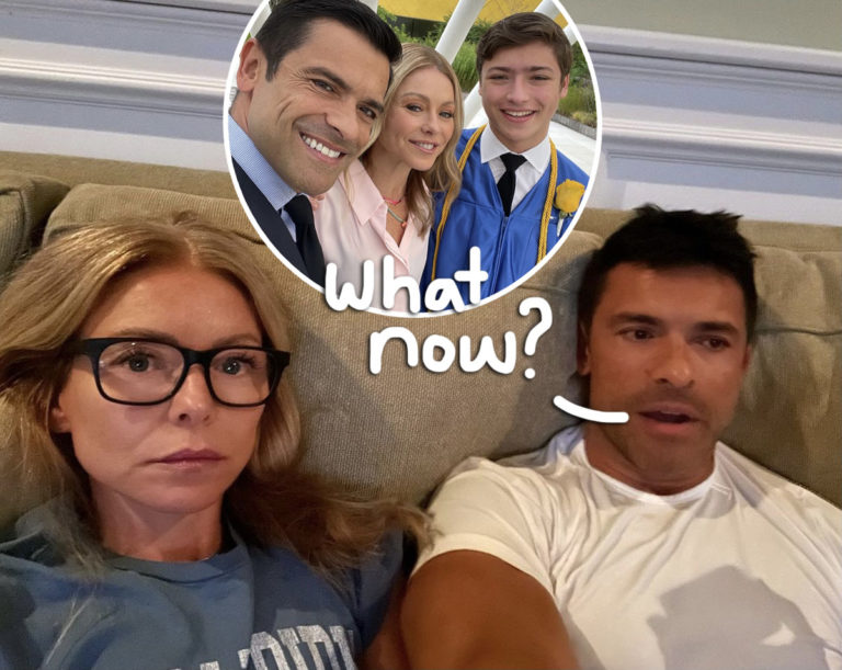 Kelly Ripa & Mark Consuelos FINALLY Have An Empty Nest... And They Are(01)