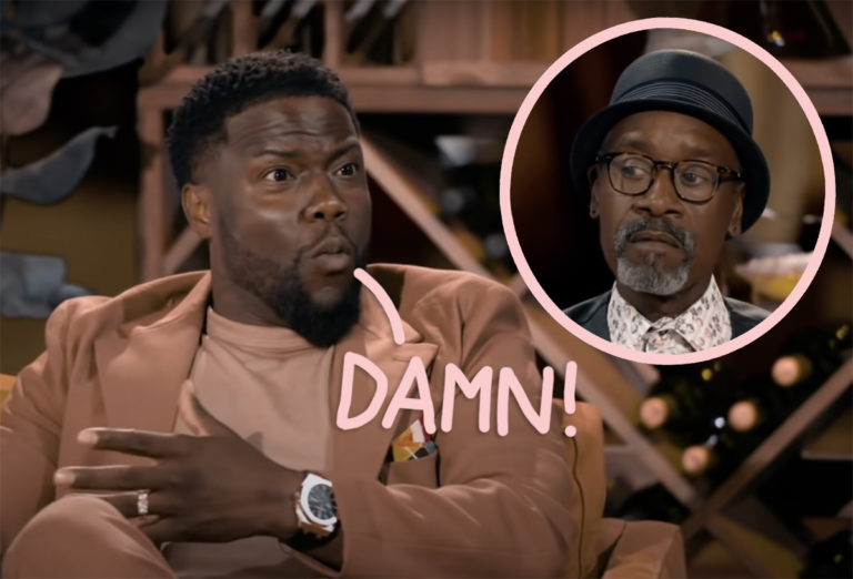Don Cheadle Defends Kevin Hart Amid Backlash Over A Misinterpreted Don Cheadle Defends Kevin Hart Amid Backlash Over A Misinterpreted