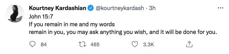 kourtney kardashian bible