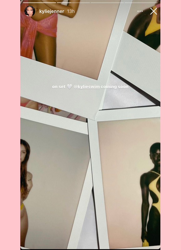 kylie jenner : kylie swim instagram tease2
