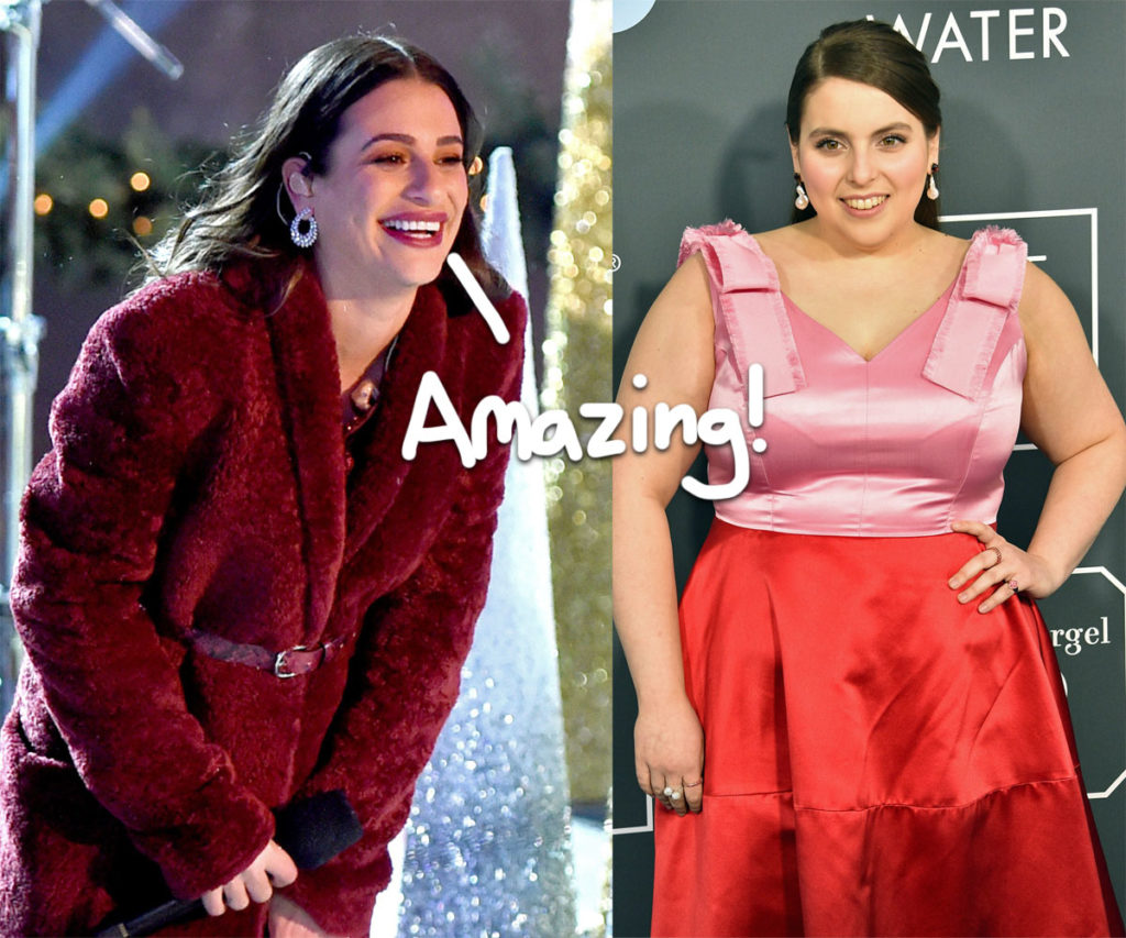 Lea Michele Reacts To Beanie Feldstein S Funny Girl Casting After Years Of Wanting The Role