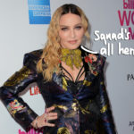 Madonna Poses With ALL 6 Children Together In Rare Group Photo -- LOOK!
