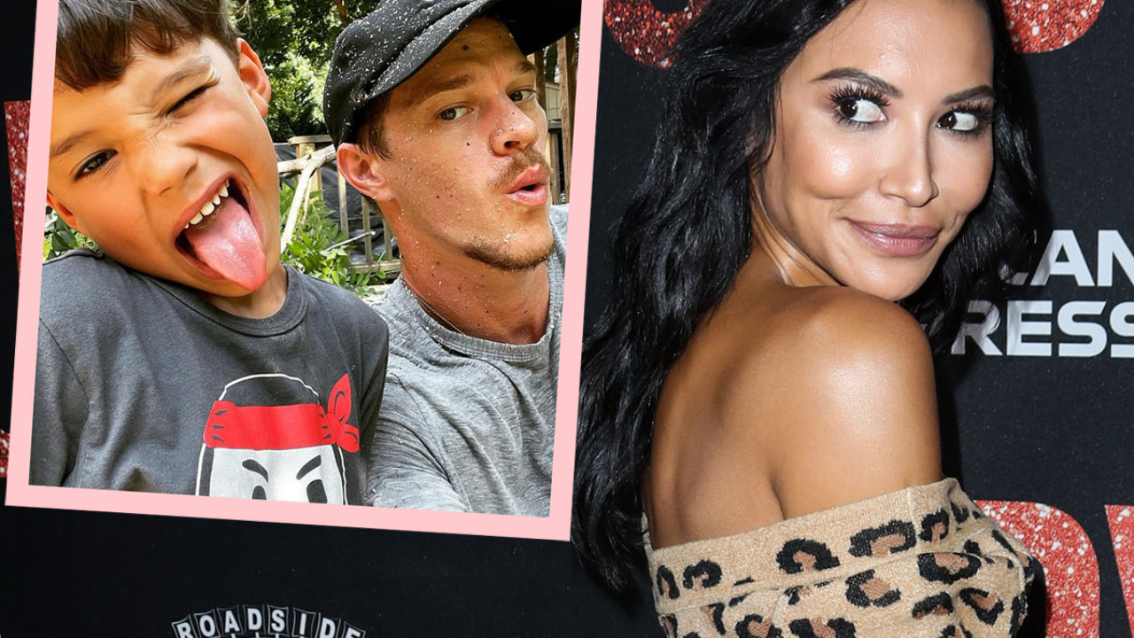 Naya Rivera's Son Josey Belts Out Michael Jackson Hits Just Like His Momma  Once Did - Perez Hilton
