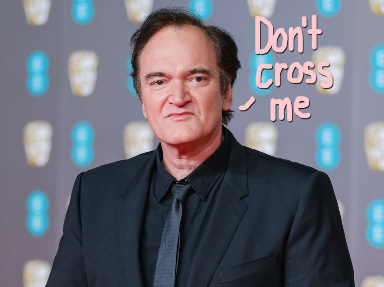 Quentin Tarantino Promised Himself As A Kid He Would Never Give His Mom
