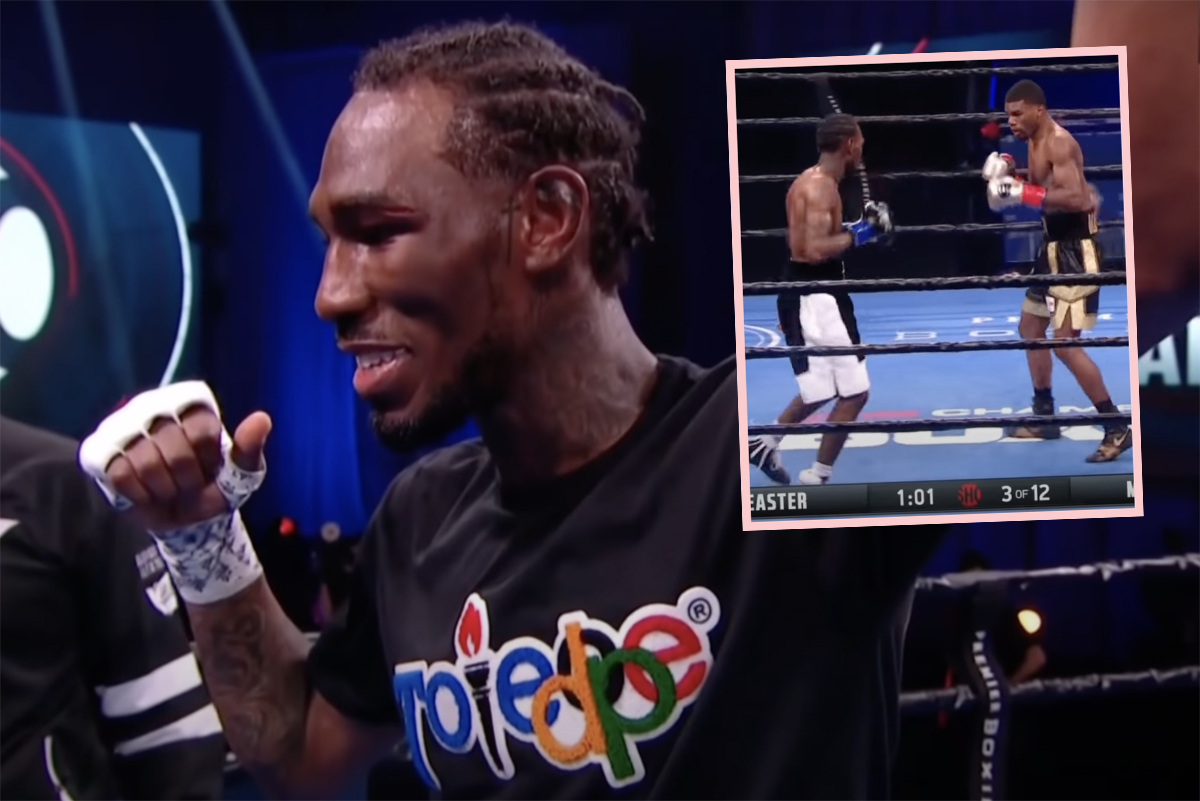 #Boxing Champ Robert Easter Jr. Wanted By Police After Allegedly Knocking Out Woman In Altercation #Boxing Champ Robert Easter Jr. Wanted By Police After Allegedly Knocking Out Woman In Altercation