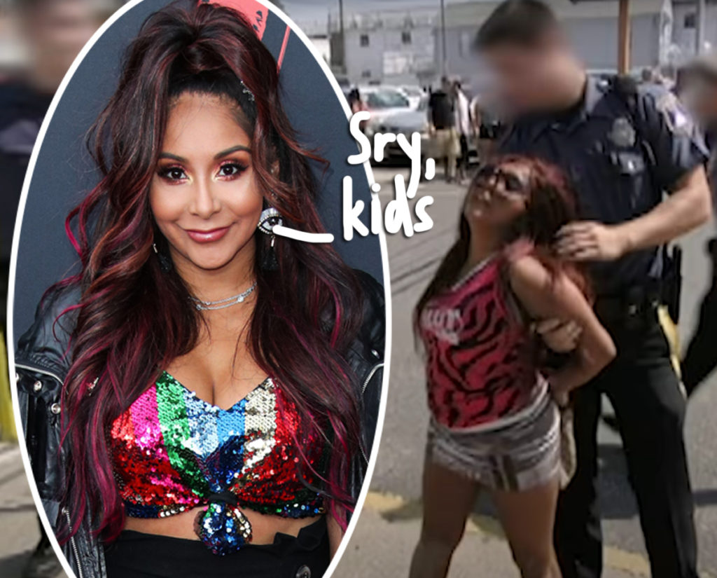 Snooki's Kids Made Fun of Her After Watching Jersey Shore