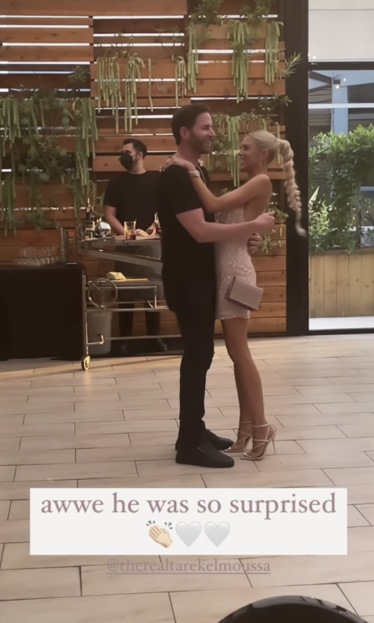 Heather Rae Young Showers Soulmate Tarek El Moussa With Surprises For 40th Birthday