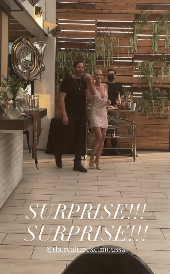 Heather Rae Young Showers ‘Soulmate’ Tarek El Moussa With Surprises For 40th Birthday Celebration! 