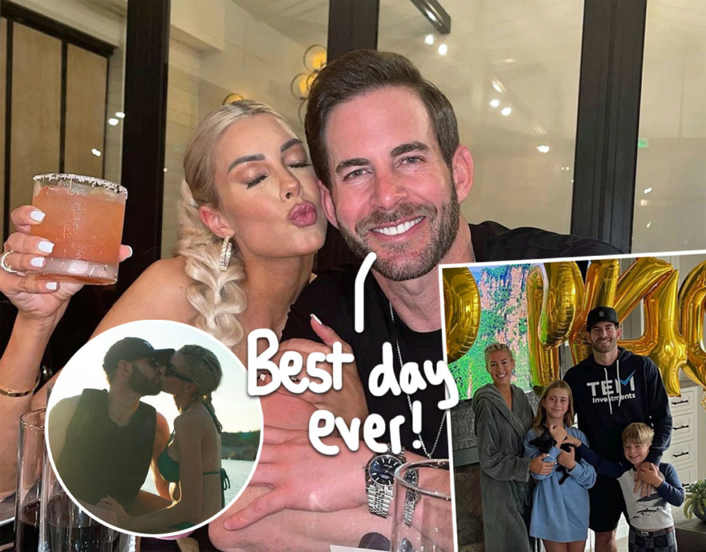 Heather Rae Young Showers Soulmate Tarek El Moussa With Surprises For