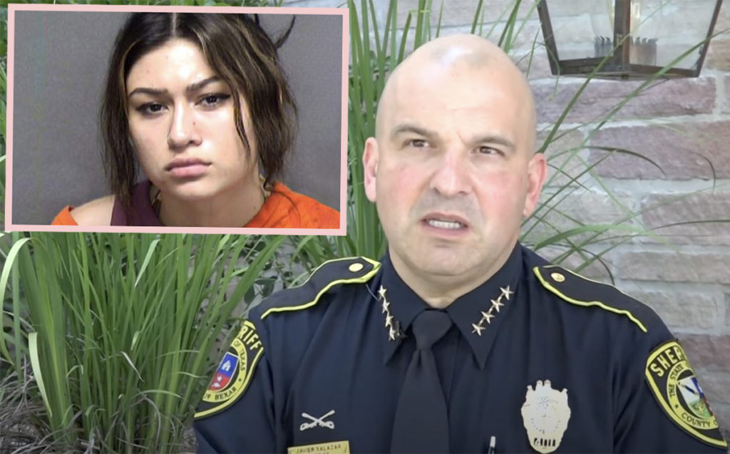 Two Texas Teens have been arrested and charged after stealing a necklace off a dead body they discovered.