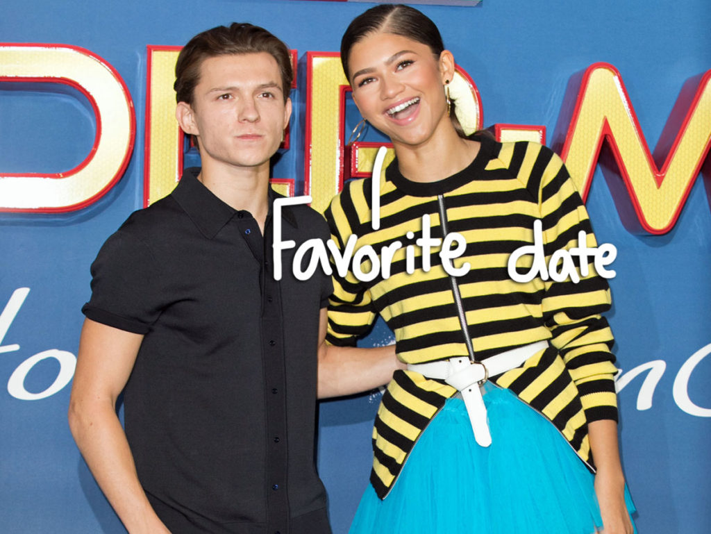 OMG! Tom Holland & Zendaya Spotted At Wedding Together ...