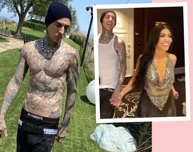 Kourtney Kardashian's 'Love' & 'Confidence' Helped BF Travis Barker