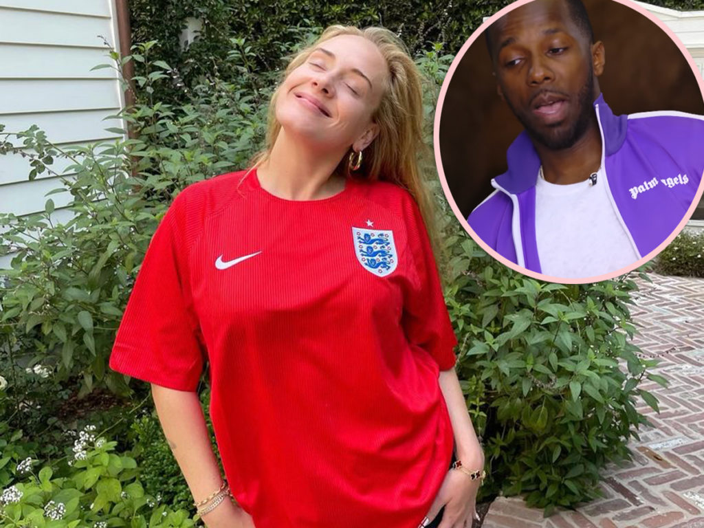 Adele Just Went Instagram-Official With Boyfriend Rich Paul