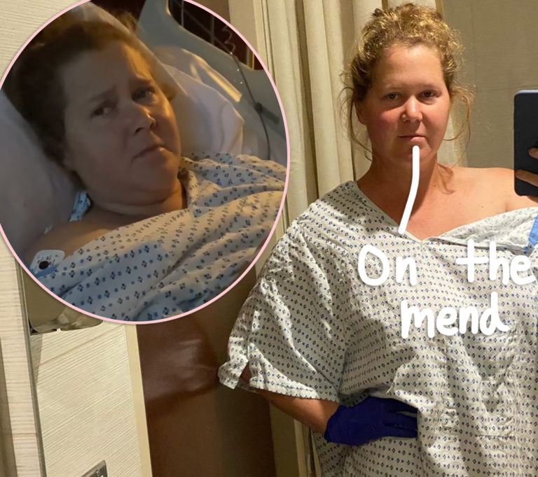 Amy Schumer Reveals She Had Her Uterus And Appendix Removed Due To