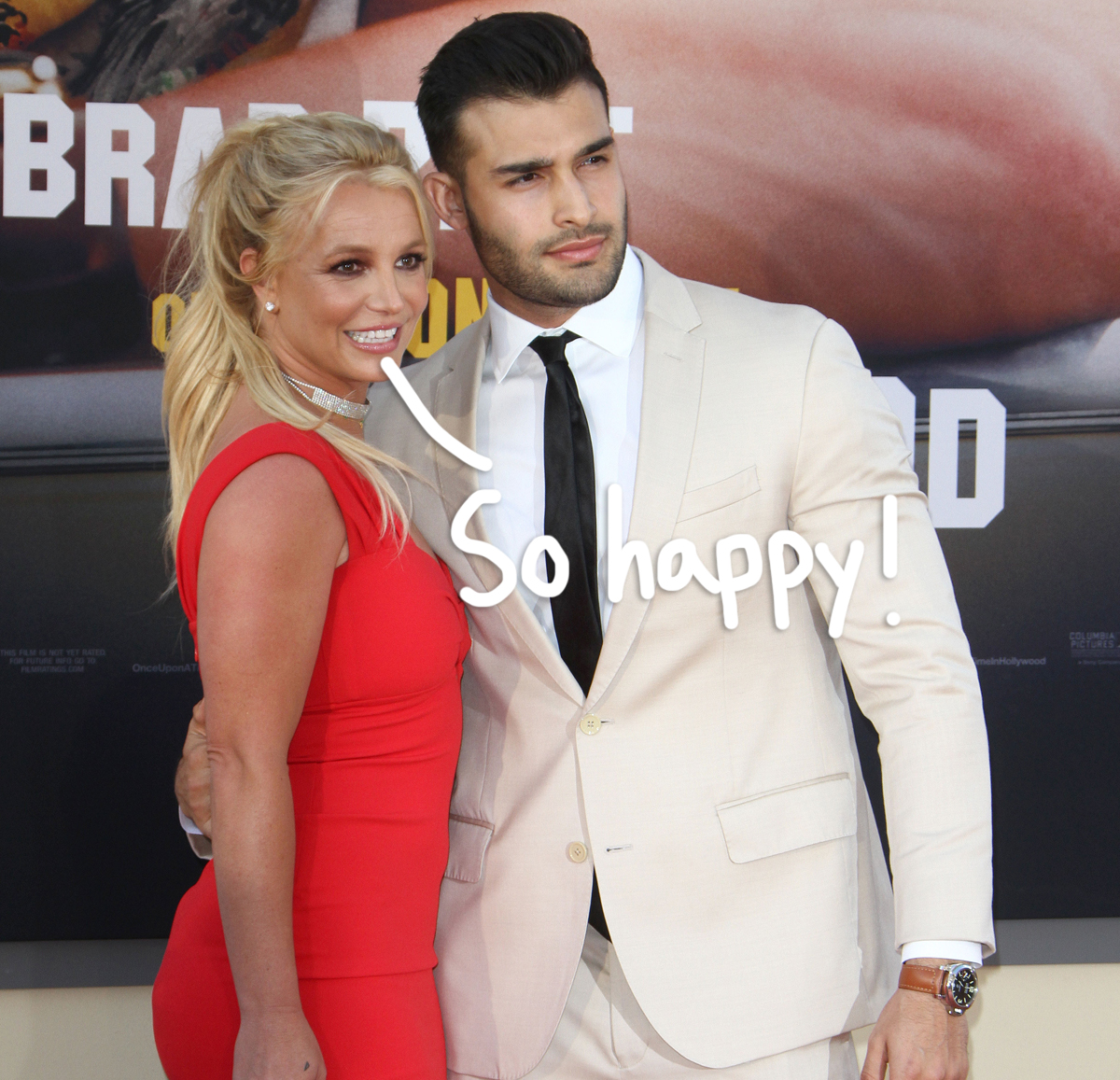 Britney Spears and Sam Asghari 'Deeply Touched' By Support Over Engagement