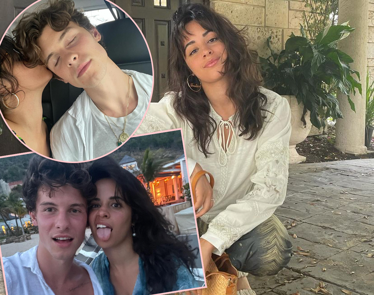 Camila Cabello Was SO Nervous Before Her First Date With Shawn Mendes That She Had To Do Tequila Shots!