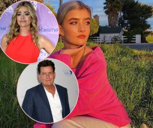 Charlie Sheen & Denise Richards' Daughter Sami Claims She Was ‘Trapped