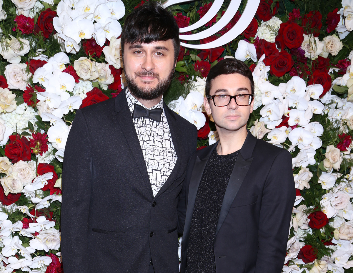 Christian Siriano and Brad Walsh Split