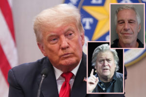 Trump Chief Strategist Steve Bannon Coached Jeffrey Epstein On How To