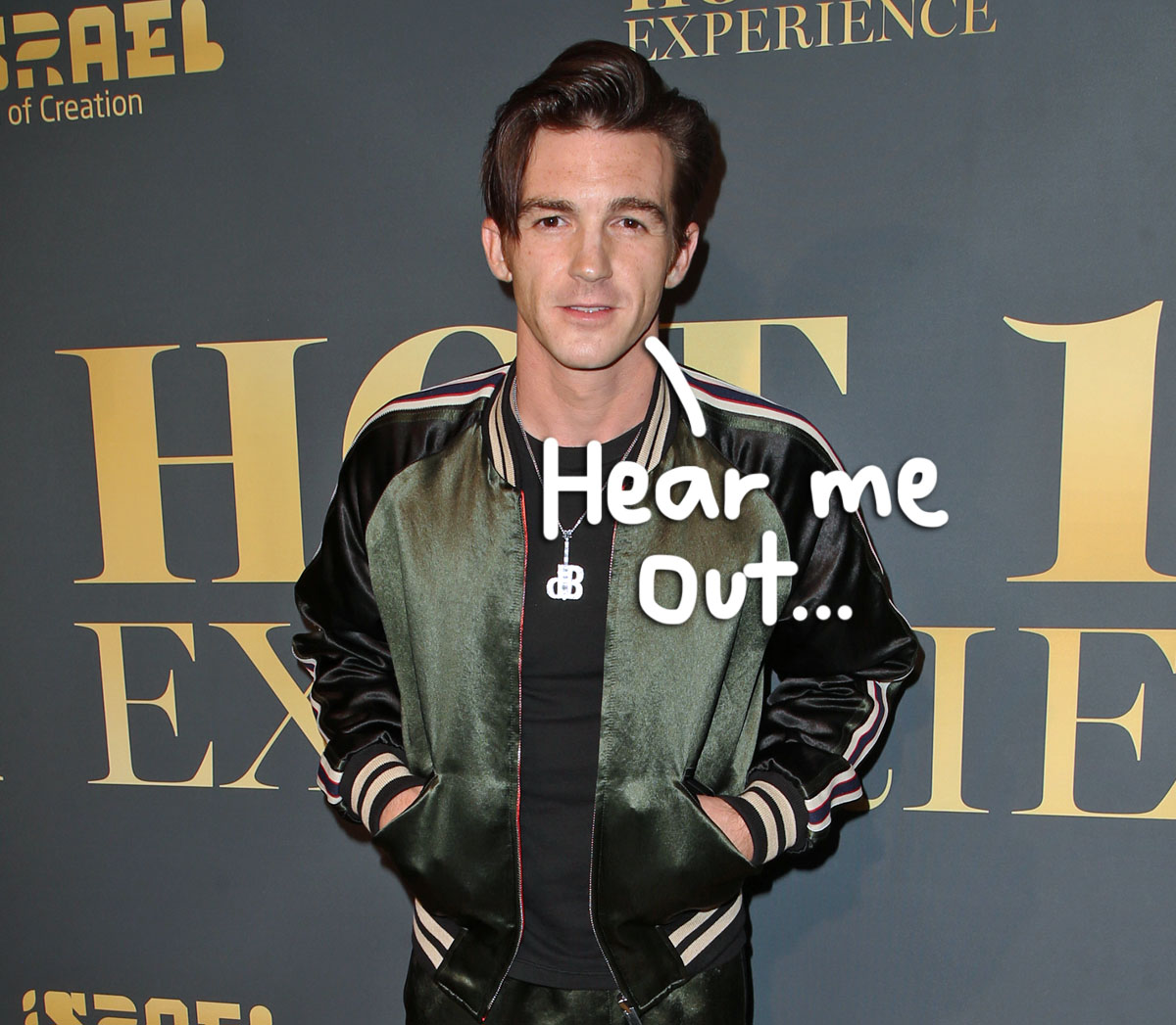 Drake Bell Argues Against 'False' Narrative Following Child