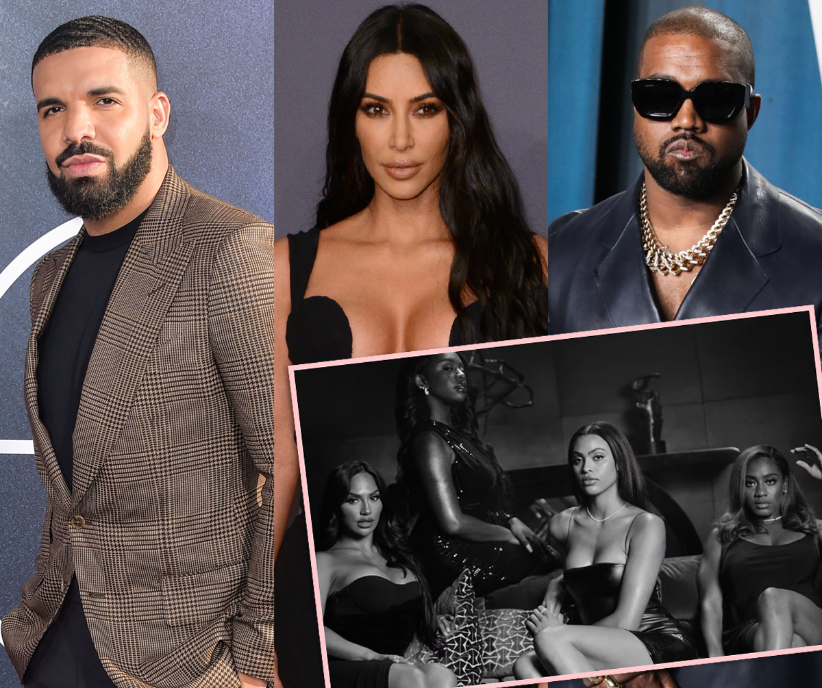 Drake Fans Wonder If Hes Shouting Out Kim Kardashian In New Way 2 Sexy Music Video Amid Kanye