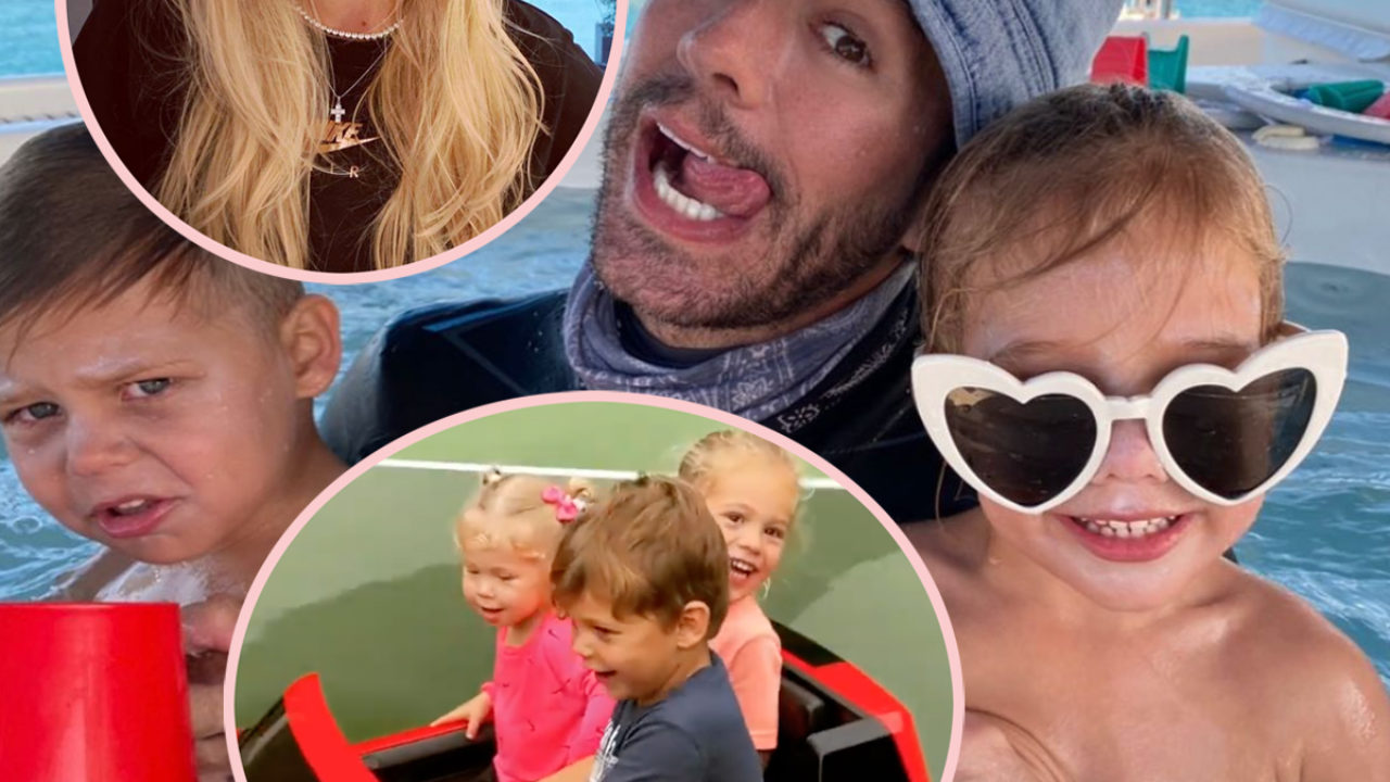 Enrique Iglesias Wife And Kids