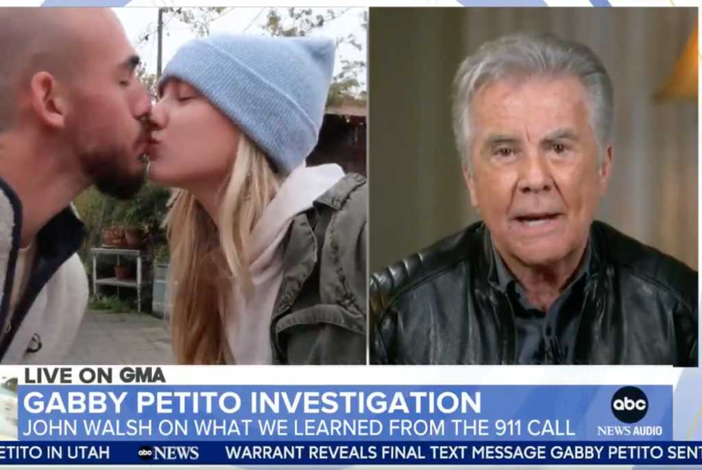 Gabby Petito Murder Case Brian Laundrie John Walsh GMA