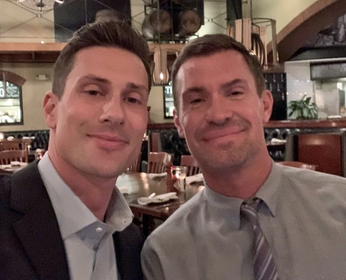 Jeff Lewis & Scott Anderson Split