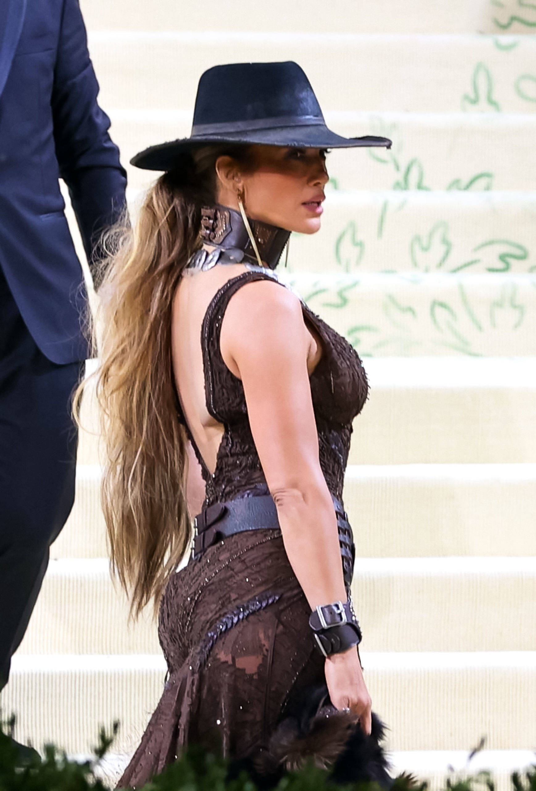 Jennifer Lopez at Met Gala 2021 In America