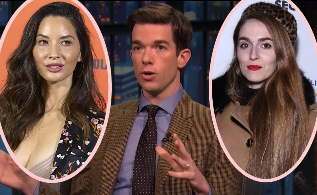 John Mulaney Cheating Accusations Go Back WAY Further Than Olivia Munn! picture pic