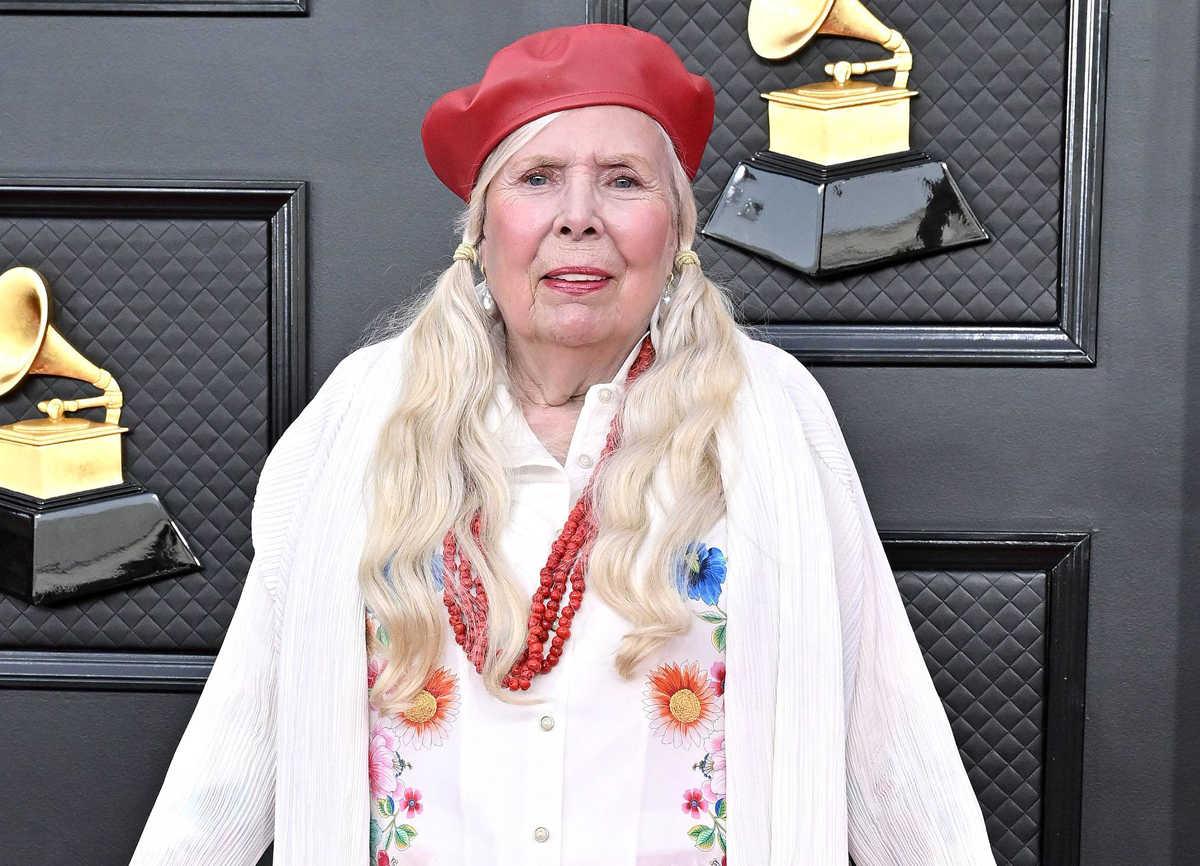 Britney Spears Isn't The Only One! Other Celebs Who Were Put In Conservatorships: Joni Mitchell