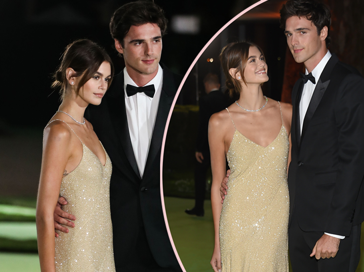 Kaia Gerber & Jacob Elordi Made Their Red Carpet Debut!!!