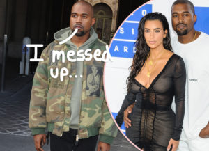 Kanye West ‘Knows He Hurt Kim’ When He Allegedly Cheated On Her During