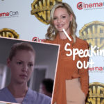 Katherine Heigl Reflects On Her Controversial Remarks About The Working Conditions On Grey’s Anatomy