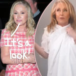 Kathy Hilton Finally Explains Why She Had To Wear A Tablecloth Home From A Restaurant This Week!