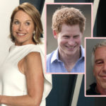 Katie Couric Dishes Dirt On Celeb-Filled Jeffrey Epstein Party, Boozy Prince Harry, & More In Vicious New Tell-All!