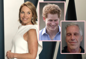 Katie Couric Dishes Dirt On Celeb-Filled Jeffrey Epstein Party, Boozy