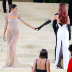 Kendall Jenner & Gigi Hadid Wear Givenchy & Prada For Met Gala 2021