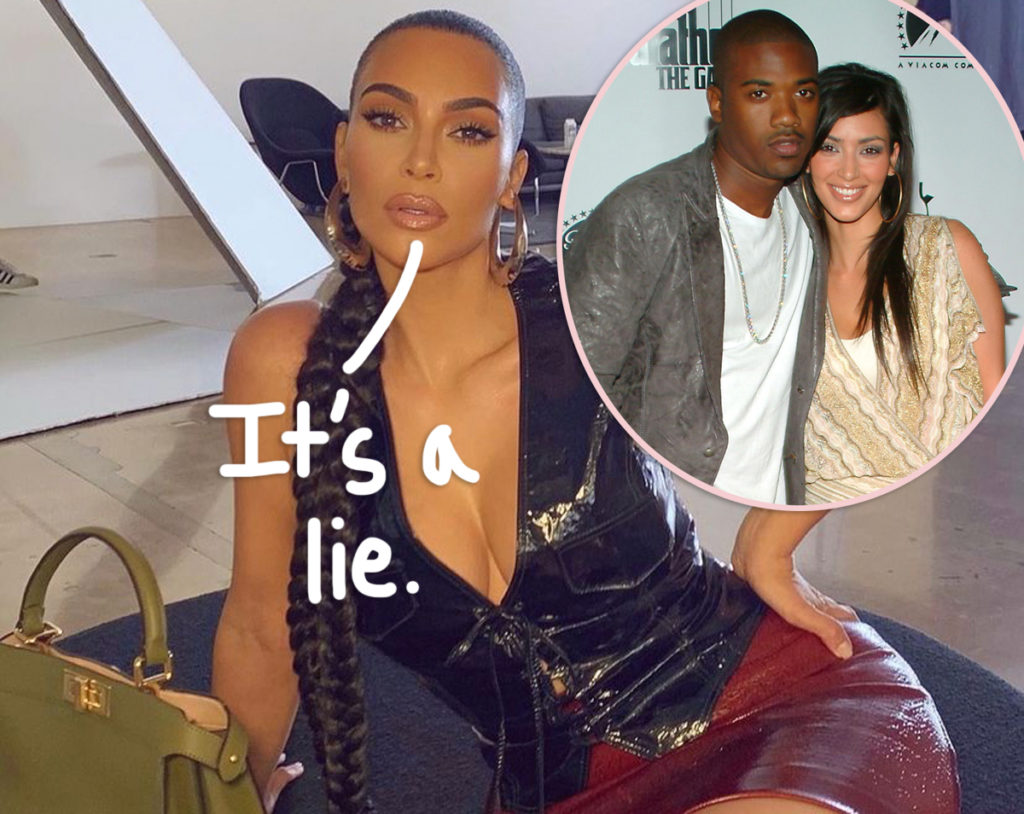 Kim Kardashian S Lawyer Says Claims Of Second ‘unreleased Sex Tape With Ray J Is ‘unequivocally