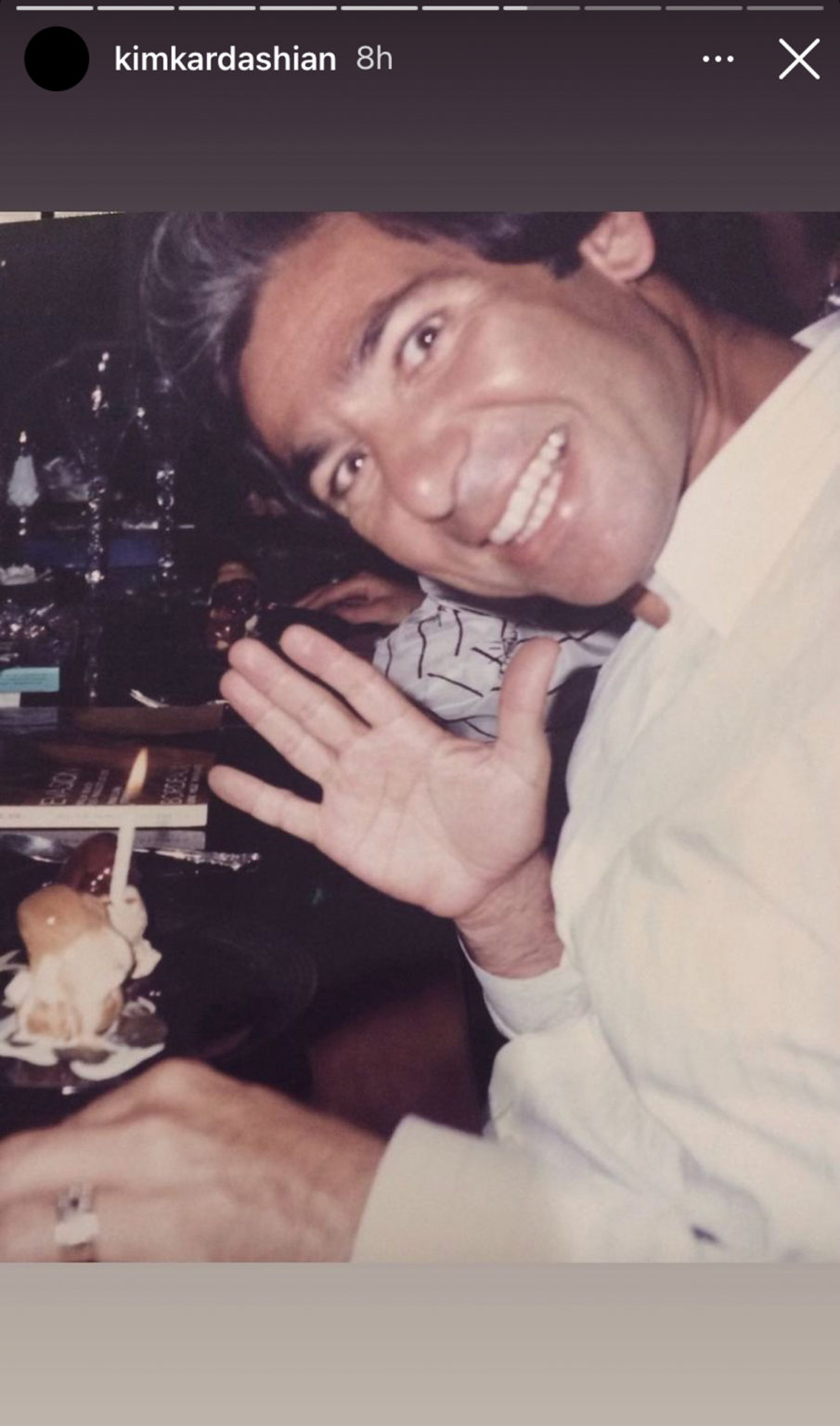 Kim Kardashian Remembers Her Father Robert On The 18th Anniversary Of