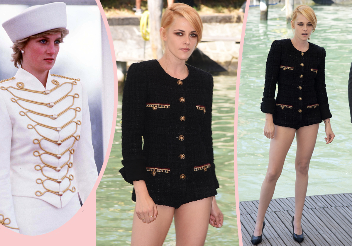 Kristen Stewart on How Her Chanel Costumes in 'Spencer' Tell Their