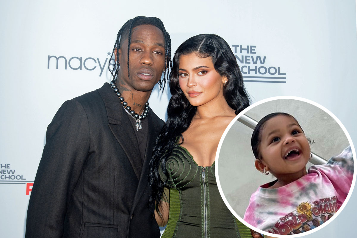 Kylie Jenner & Travis Scott Welcome No. 2!!