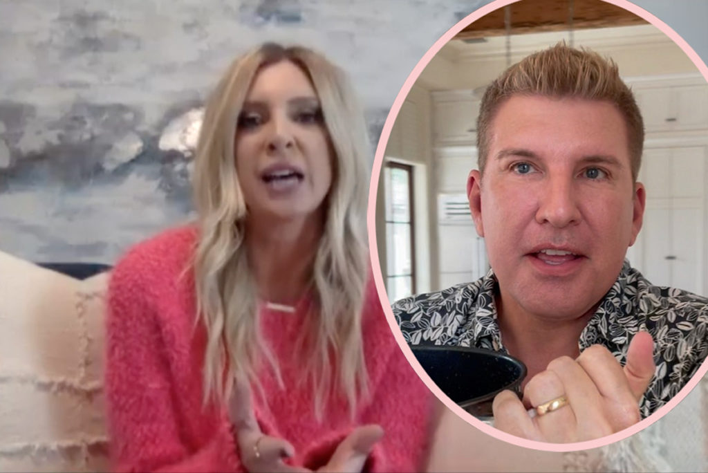 Lindsie Chrisley Todd Feud Never Reconciling Not Jealous