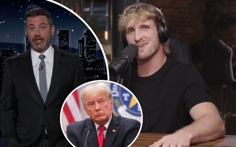 Logan Paul Slams Jimmy Kimmel For Grouping Him In With Donald Trump As ...