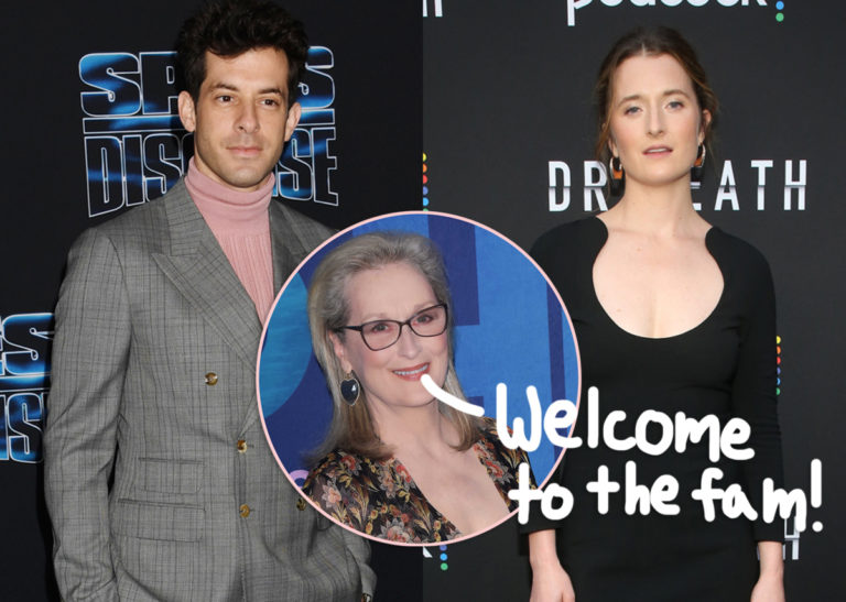 Mark Ronson Reveals He & Meryl Streep’s Daughter Grace Gummer Tied The ...