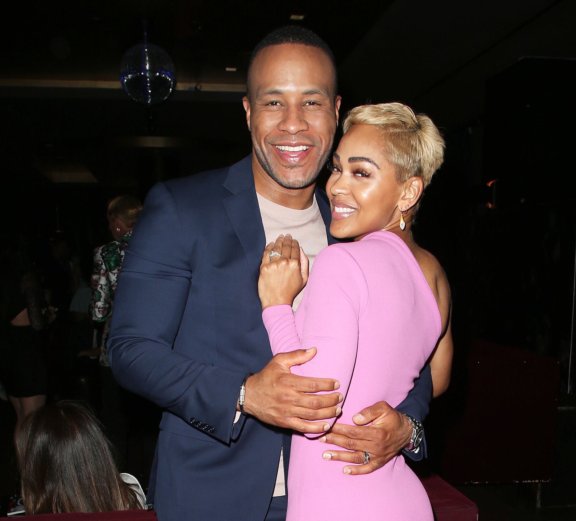 Meagan Good & DeVon Franklin Split